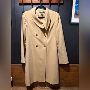 Laundry By Shelli Segal Tan Trench Coat
